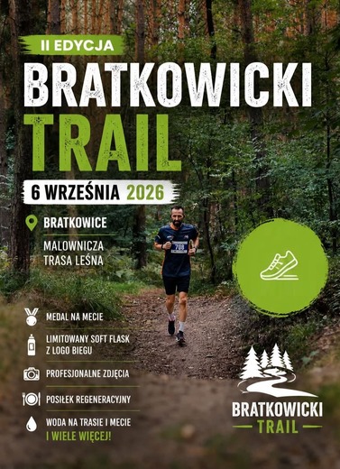 II edycja Bratkowicki Trail