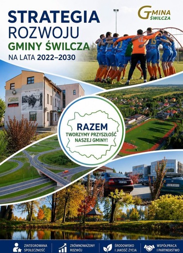 Zaproszenie na spotkania konsultacyjne projektu aktualizacji &bdquo;Strategia Rozwoju Gminy Świlcza na lata 2022&ndash;2030&rdquo;