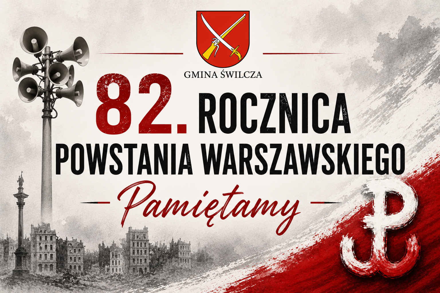 82 rocznica Powstania Warszawskiego
