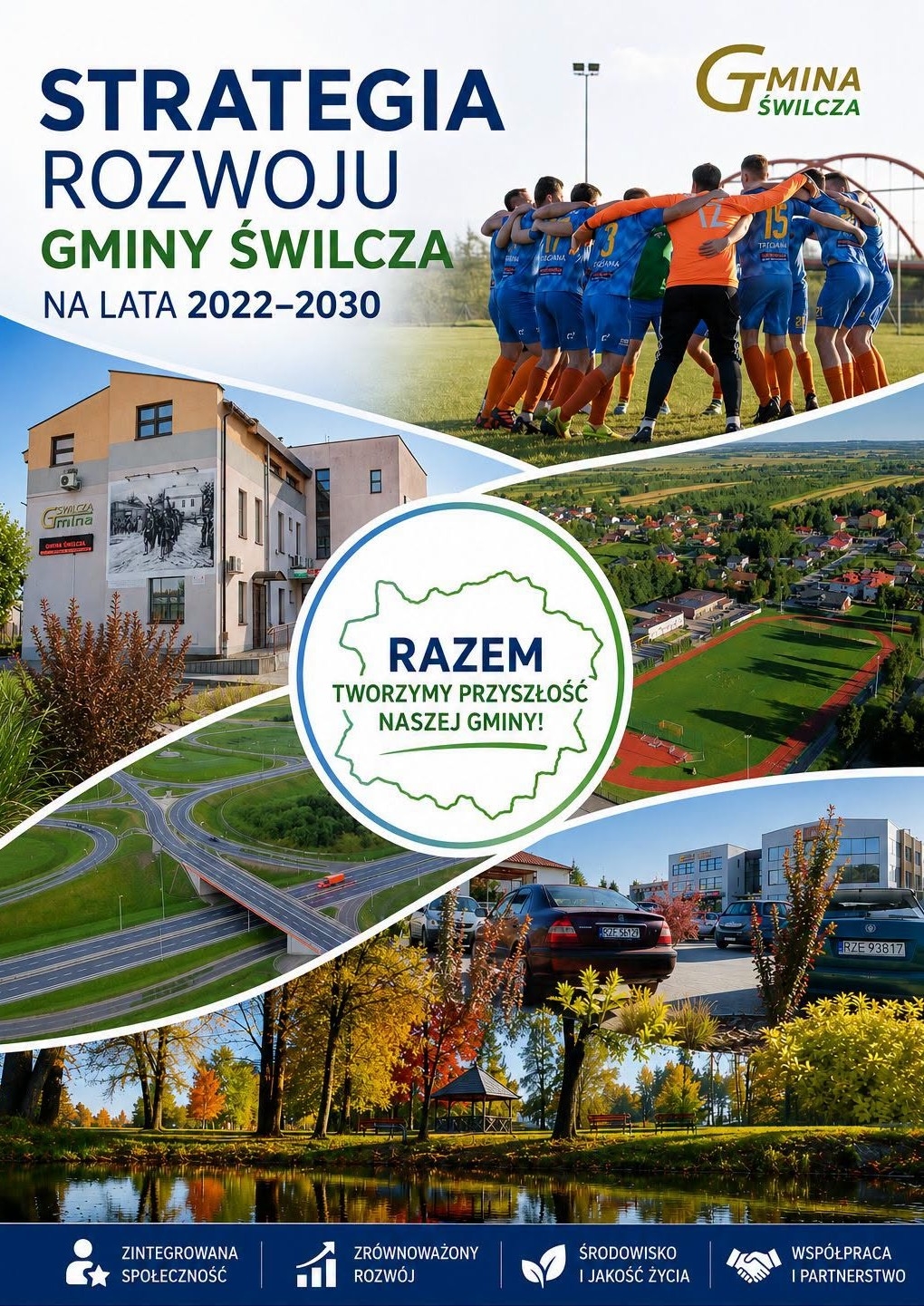 Plakat strategii gminy