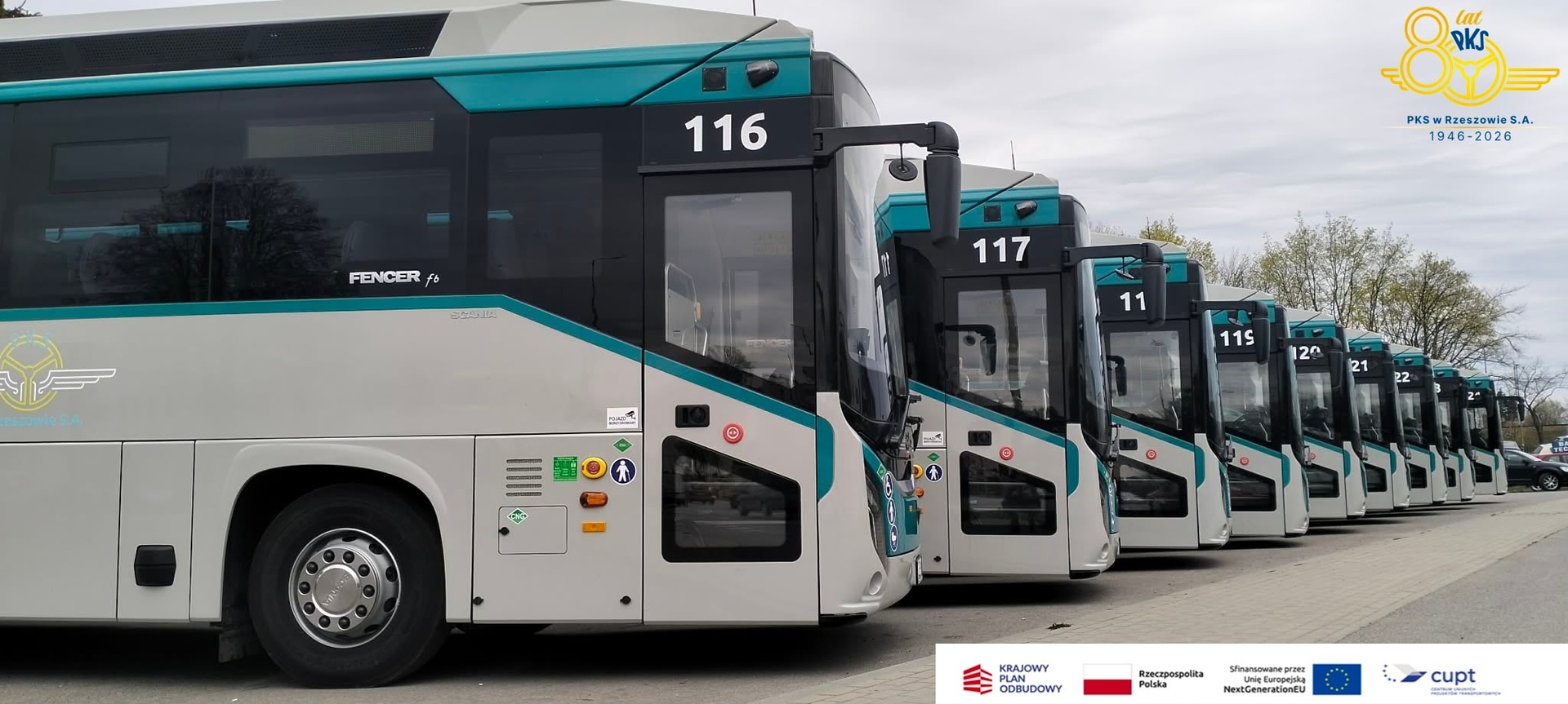 Autobus Scania Higer Fencer F6