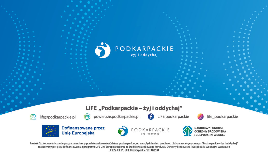 Baner programu LIFE