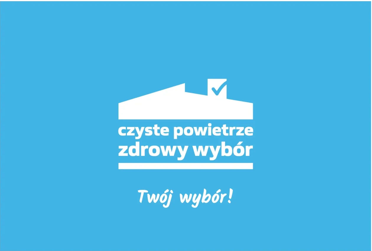 Logo programy Czyste Powietrze Tw&oacute;j Wyb&oacute;r