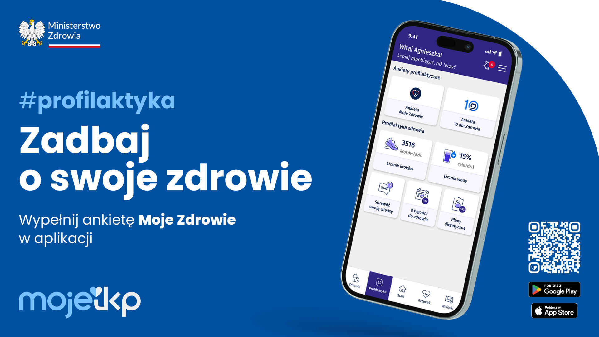 Zadbaj o&nbsp;swoje zdrowie - ankieta