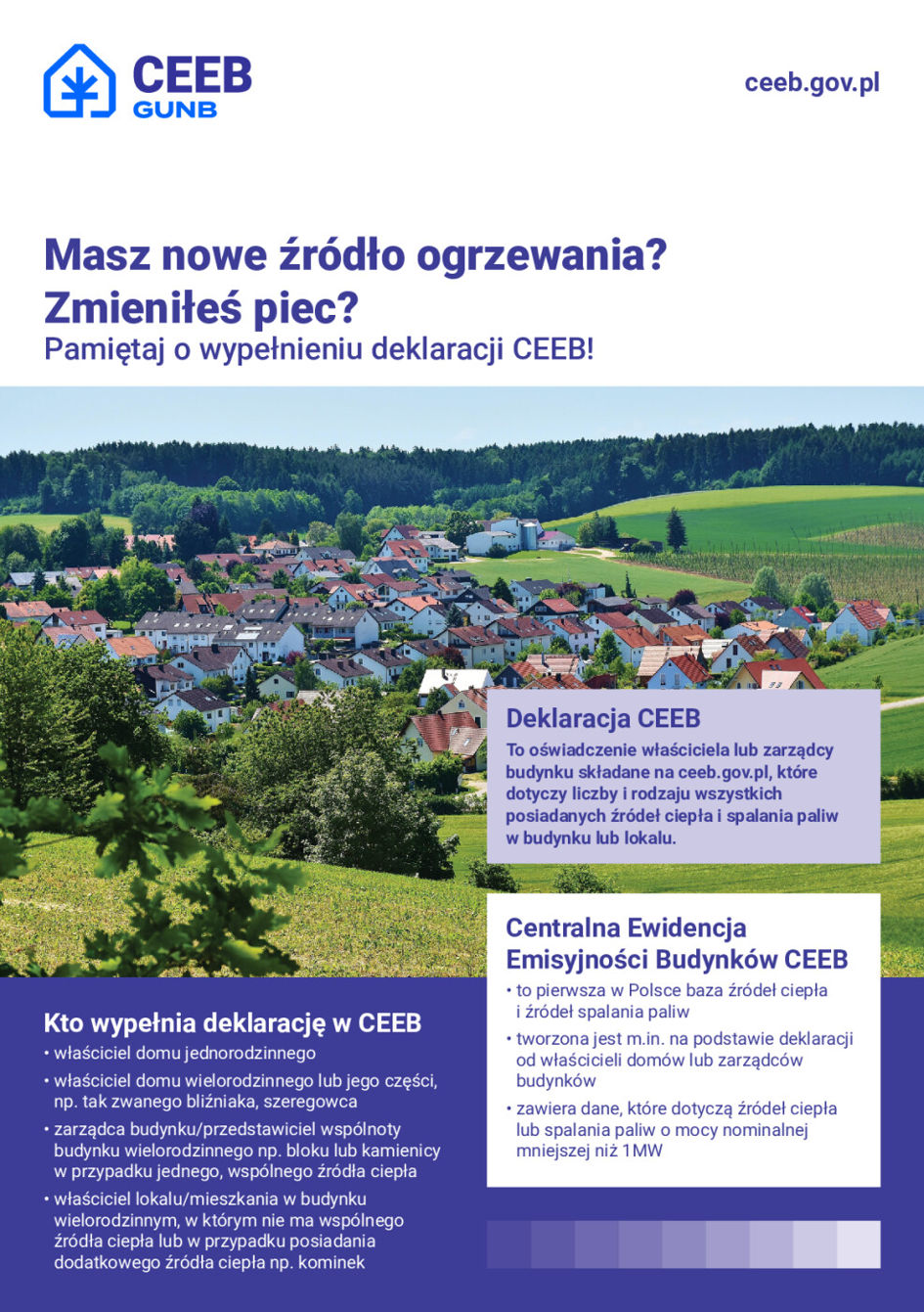 Ulotka Nowe źr&oacute;dła ogrzewania strona 1