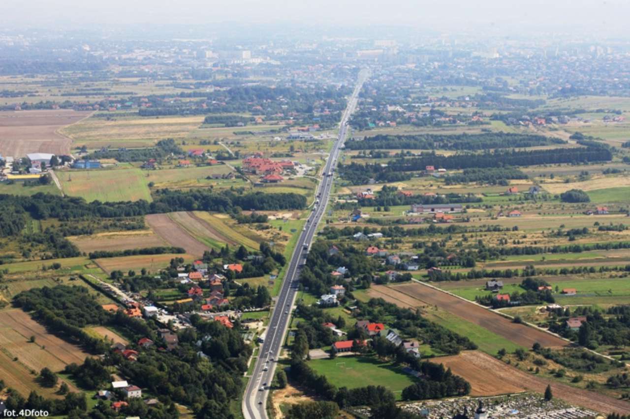 Gmina z&nbsp;lotu ptaka Świlcza zdjęcie 1