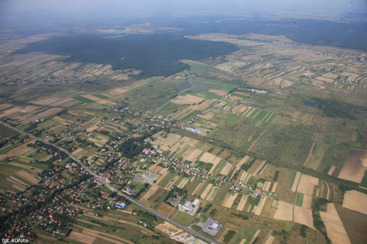 Gmina z&nbsp;lotu ptaka Świlcza zdjęcie 2