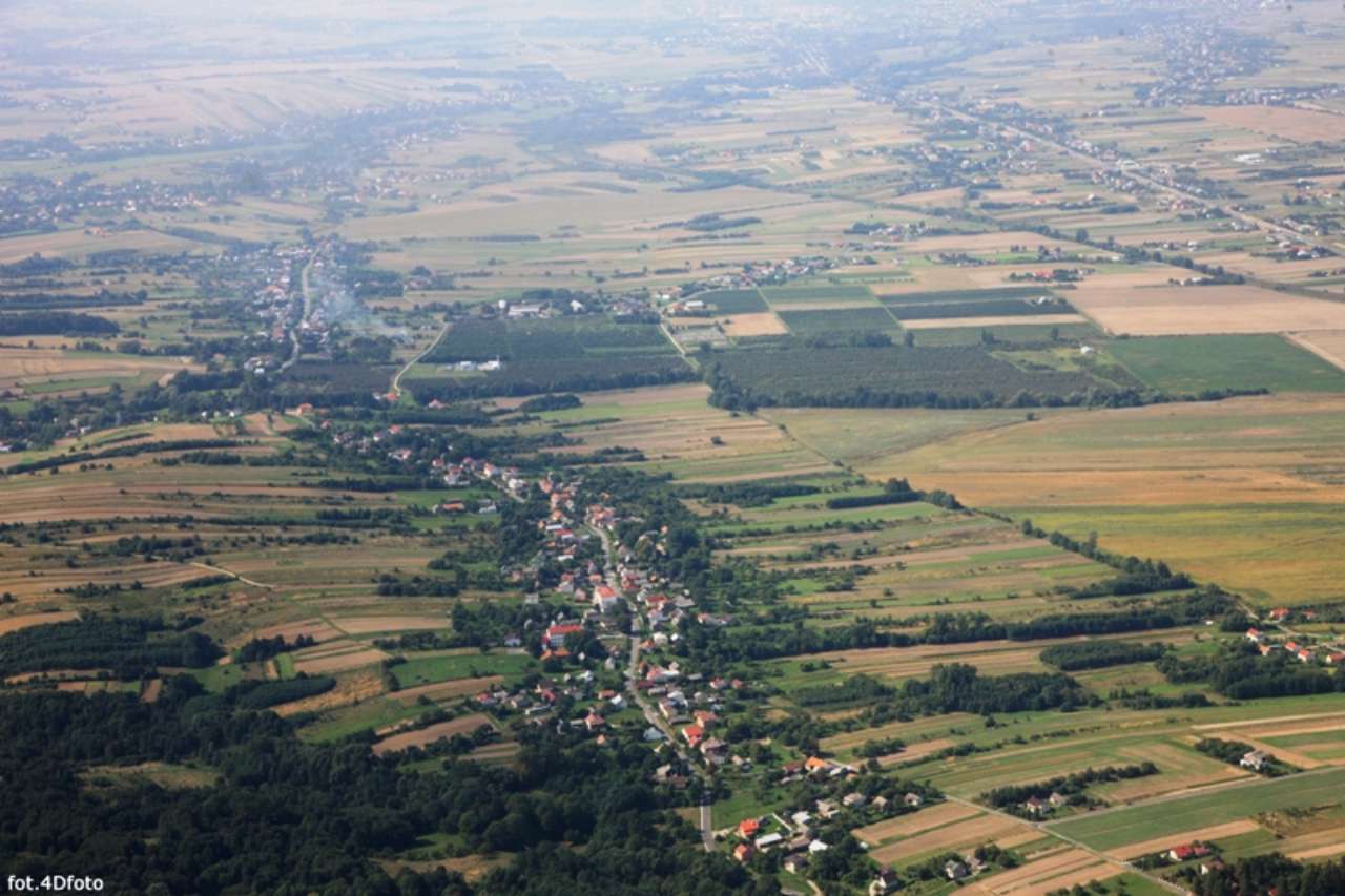 Gmina z&nbsp;lotu ptaka Rudna Wielka