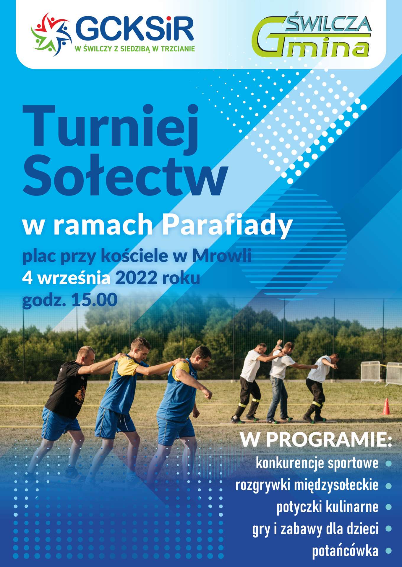 Plakat Turniej Sołectw