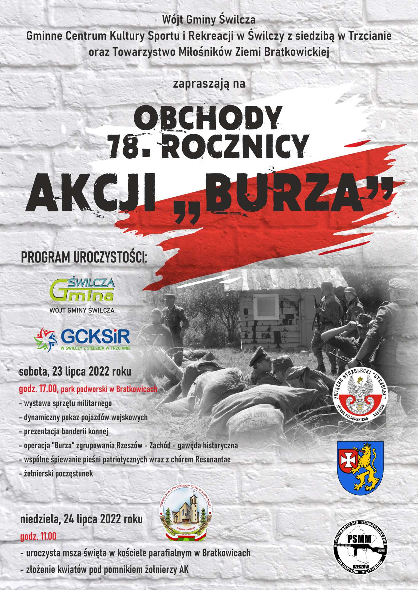 Plakat Akcja Burza