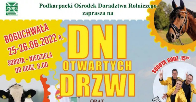 Plakat Dni Otwartych Drzwi