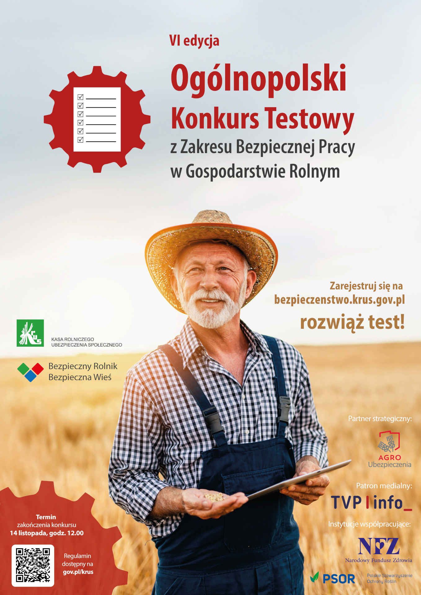 Konkurs testowy dla rolników