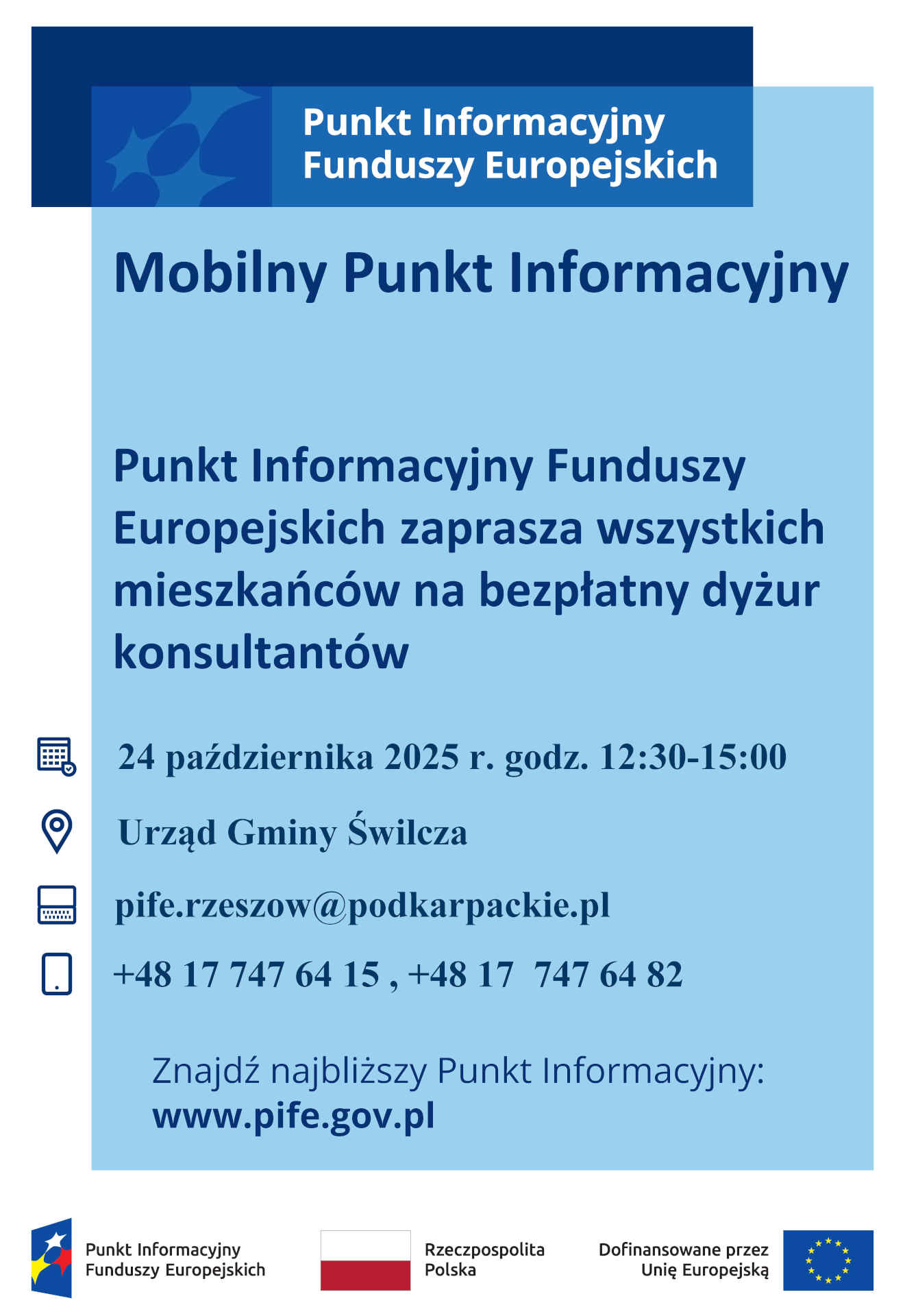 MPI plakat 2025 Świlcza