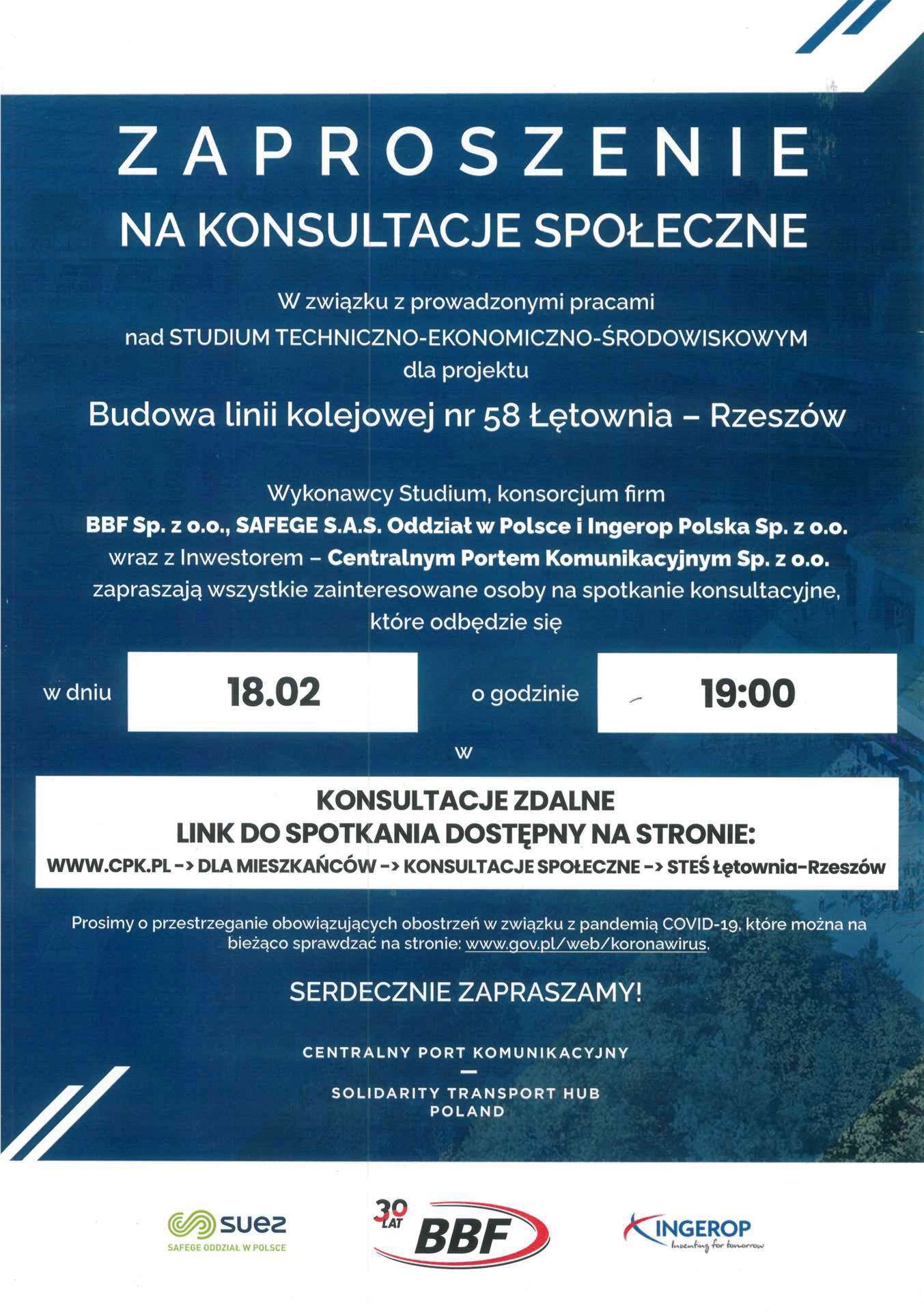 Konsultacje społeczne