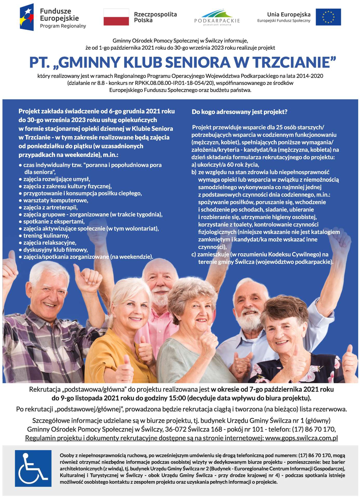 Plakat projektu