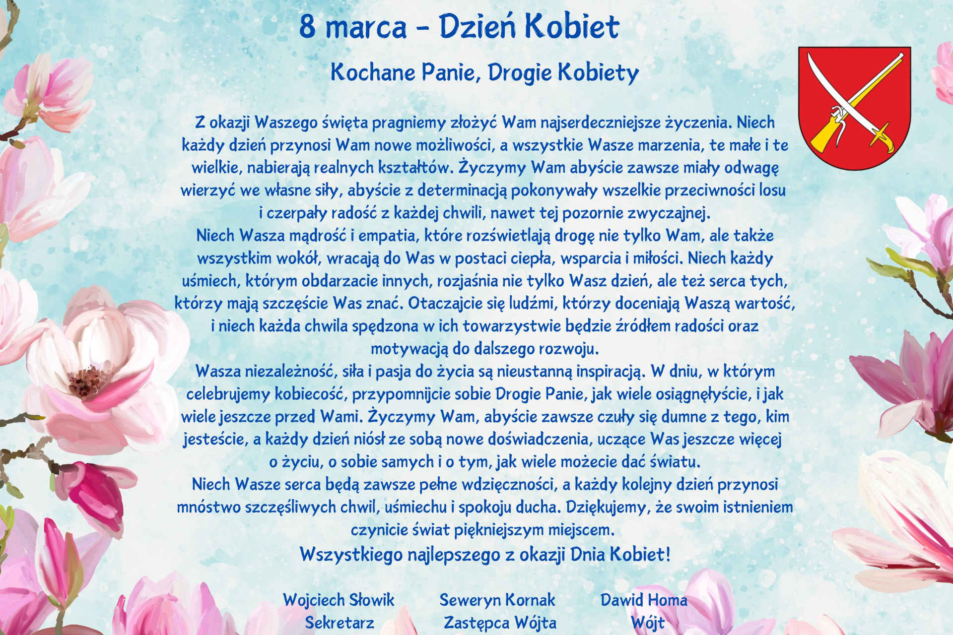 Dzień Kobiet - 8 marca