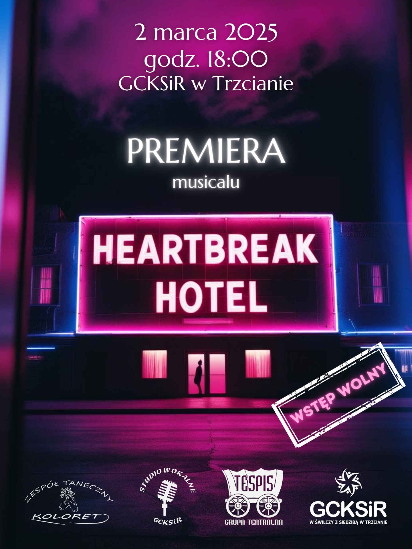 Plakat musicalu