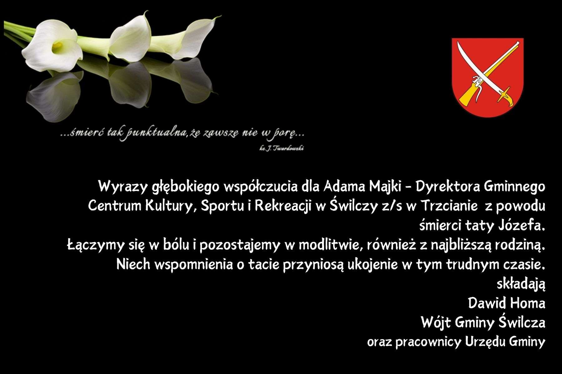 Kondolencje