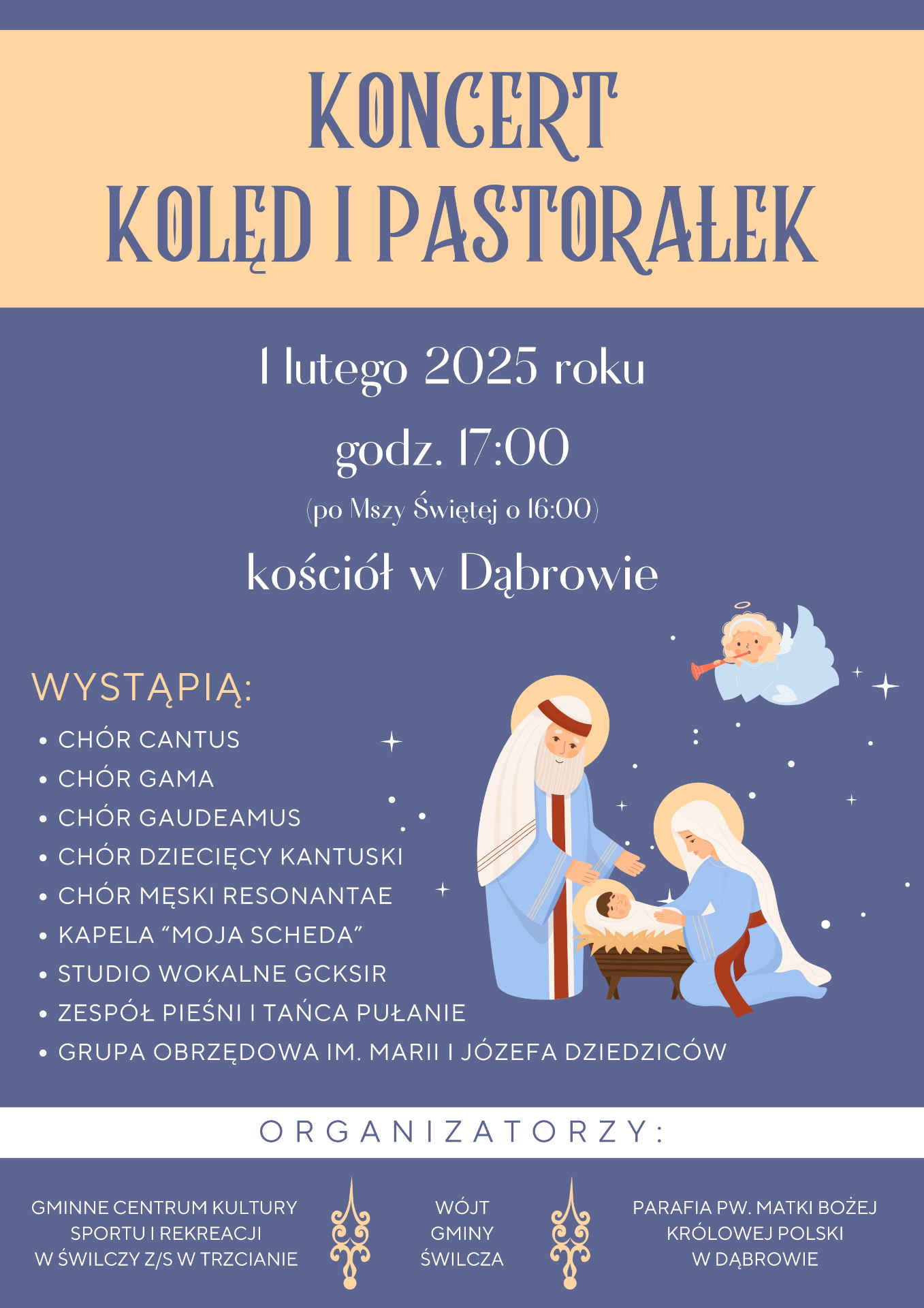 Plakat spektaklu
