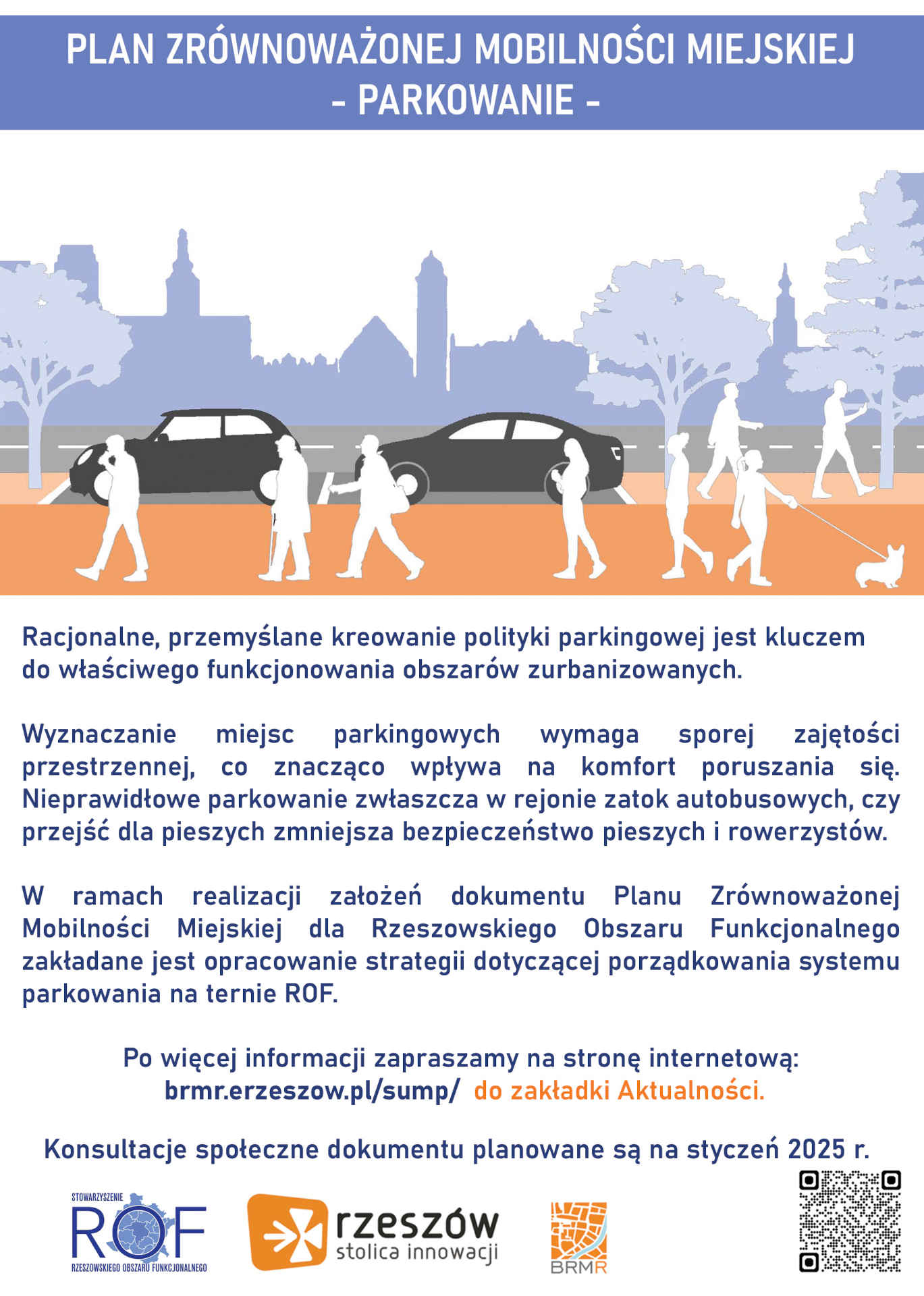 Wizja Zatłoczone ulice?