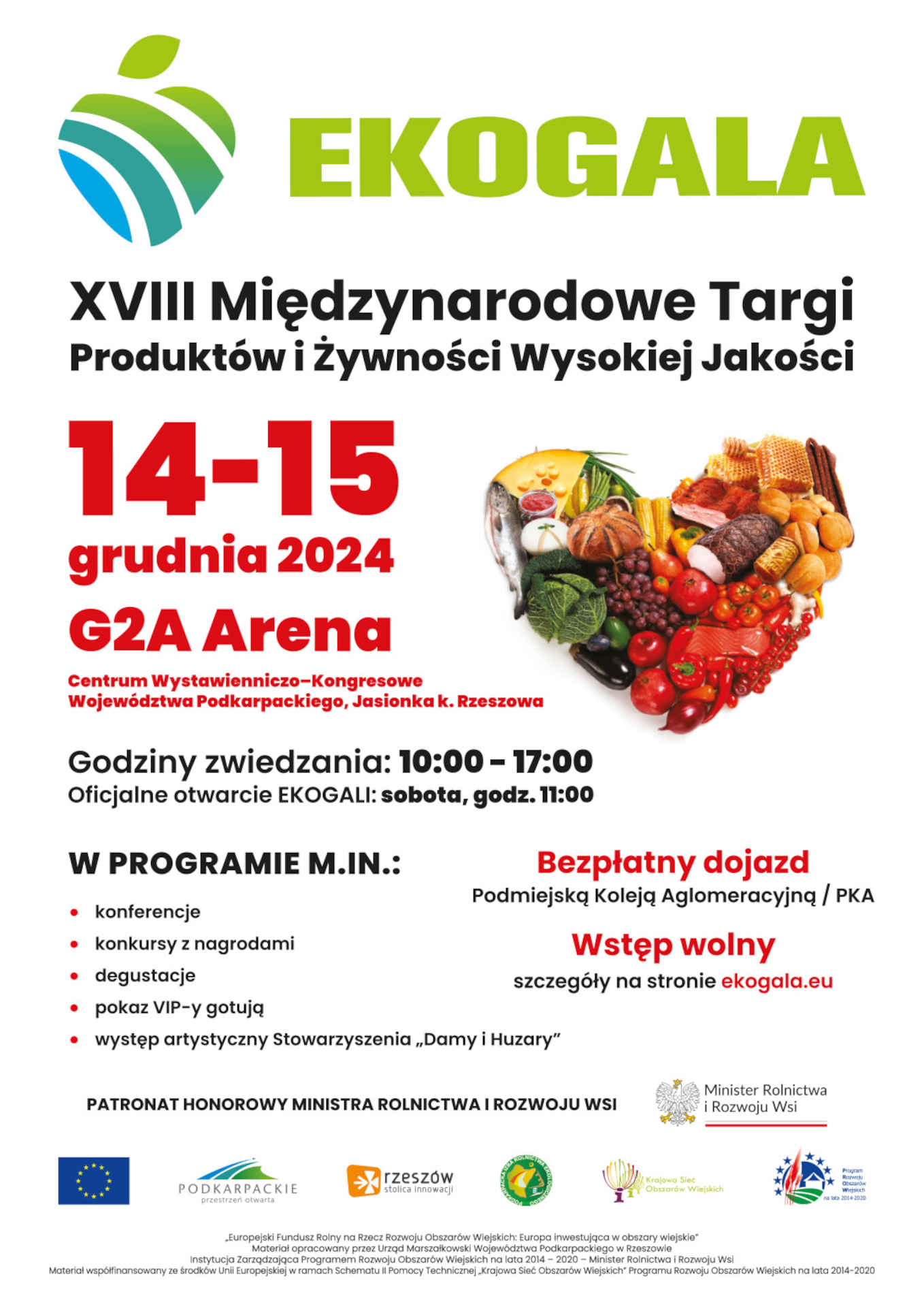 2024 EKOGALA plakat strona pierwsza