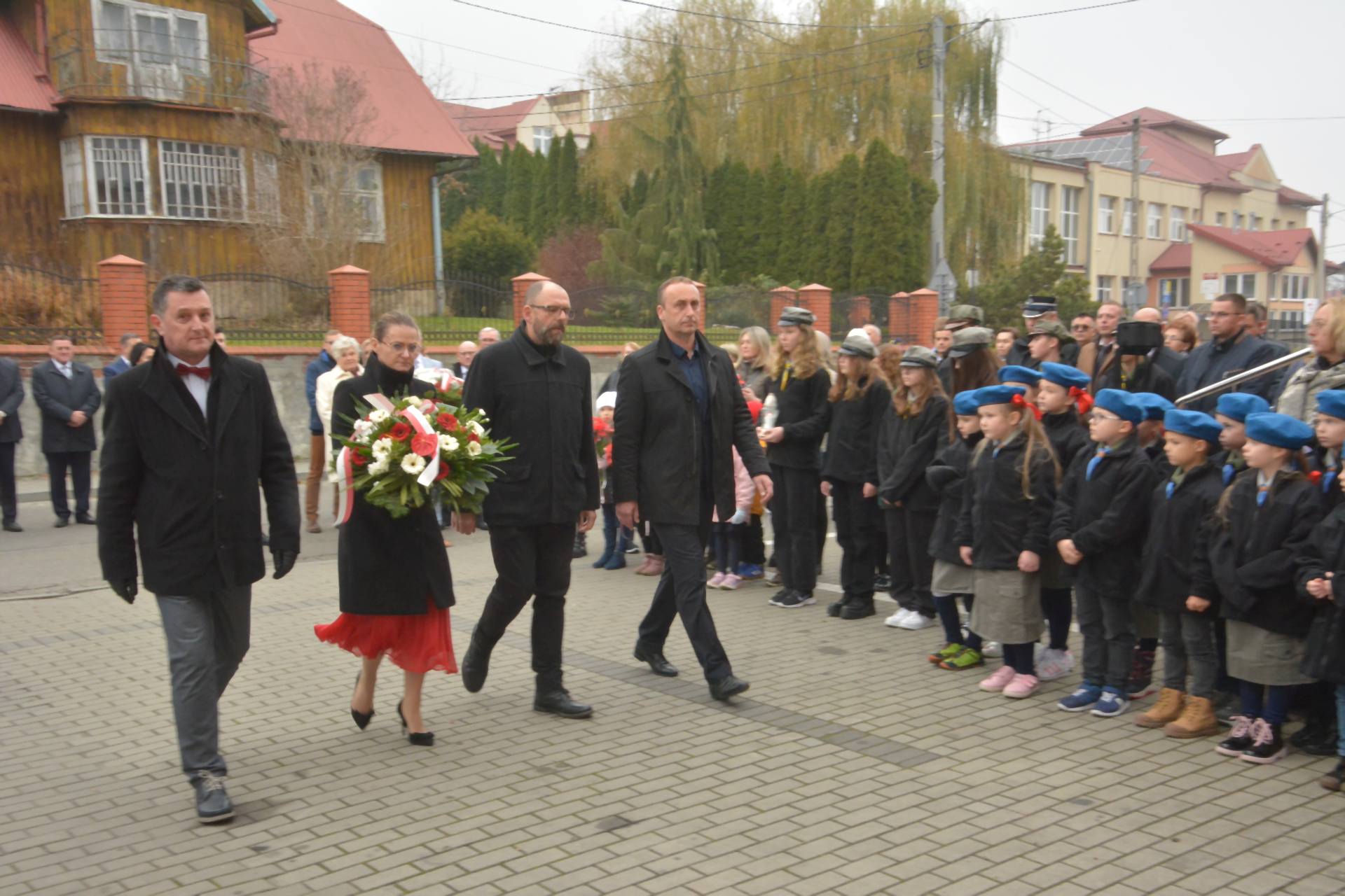 Delegacja Radnych Rady Gminy Świlcza
