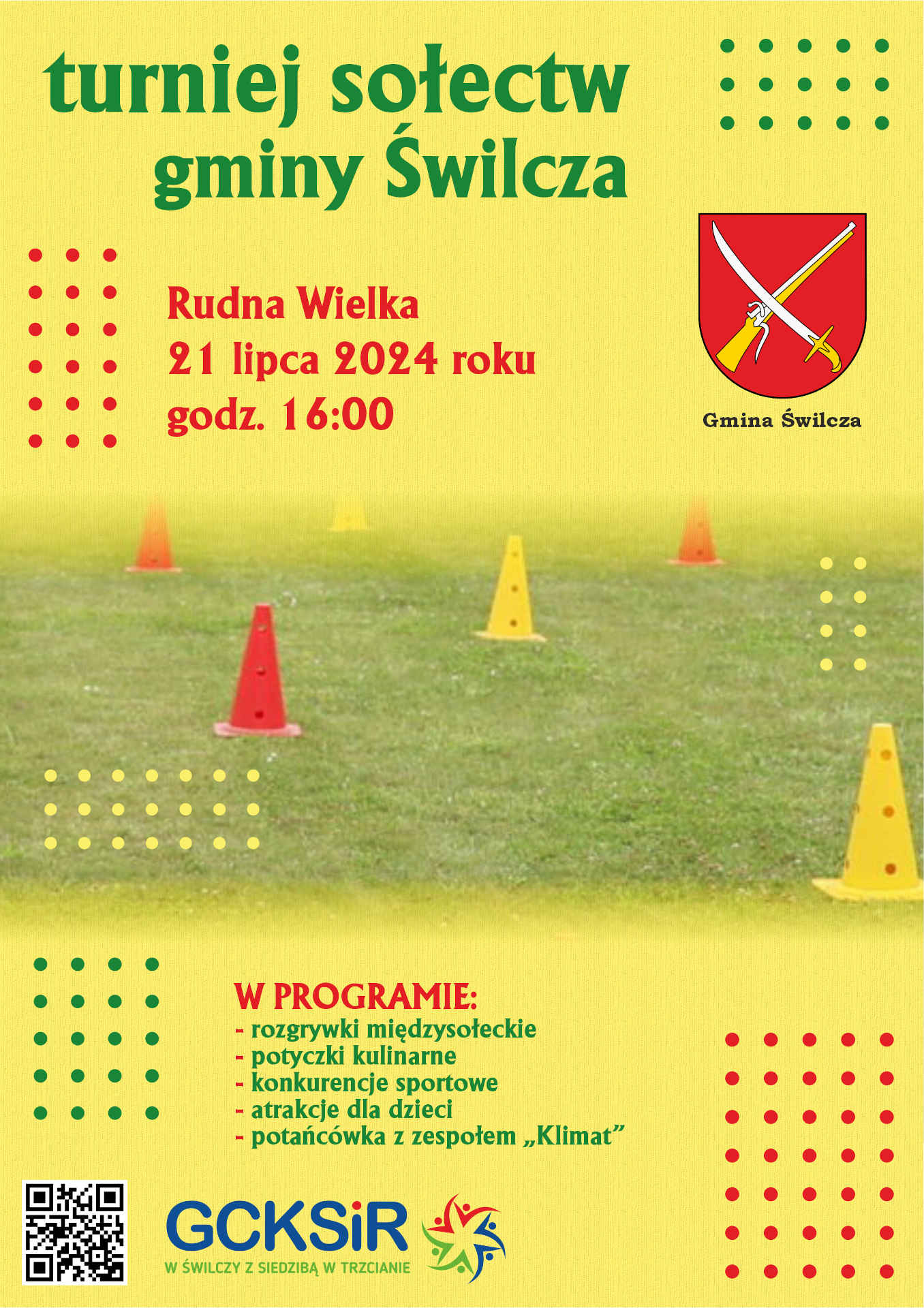 Plakat Turnieju Sołectw