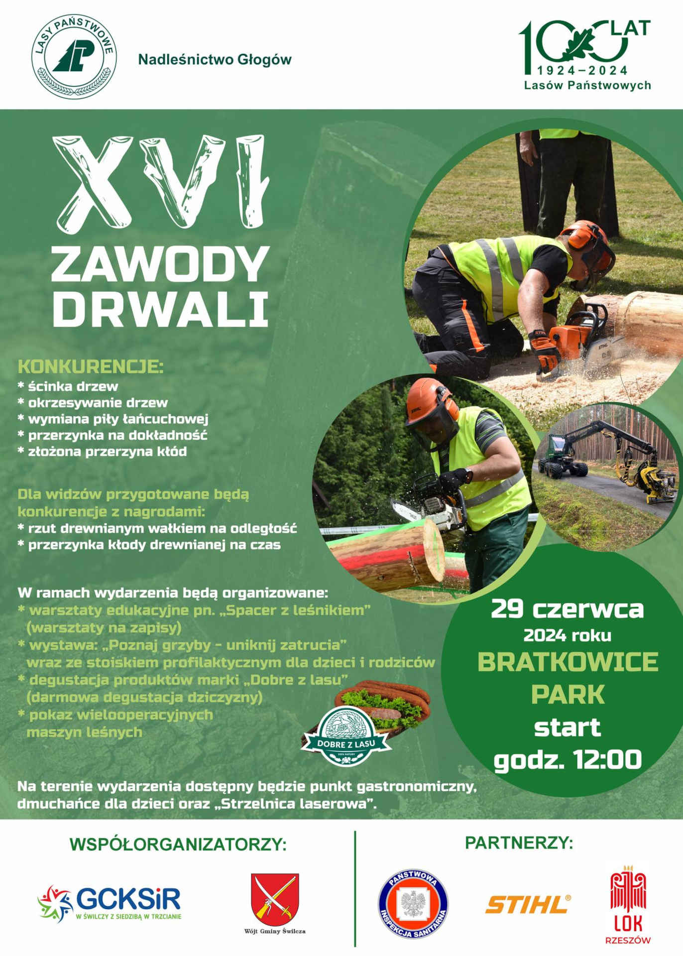 Plakat zawodów