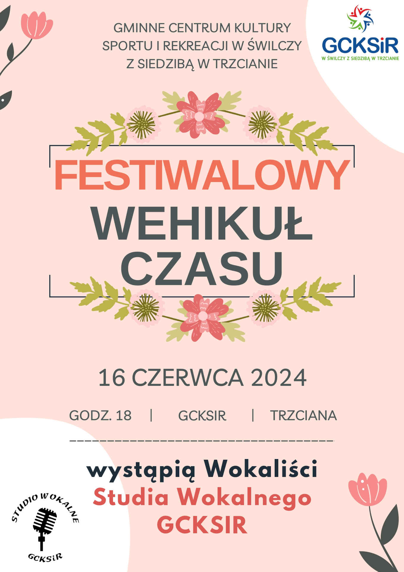 Plakat koncertu