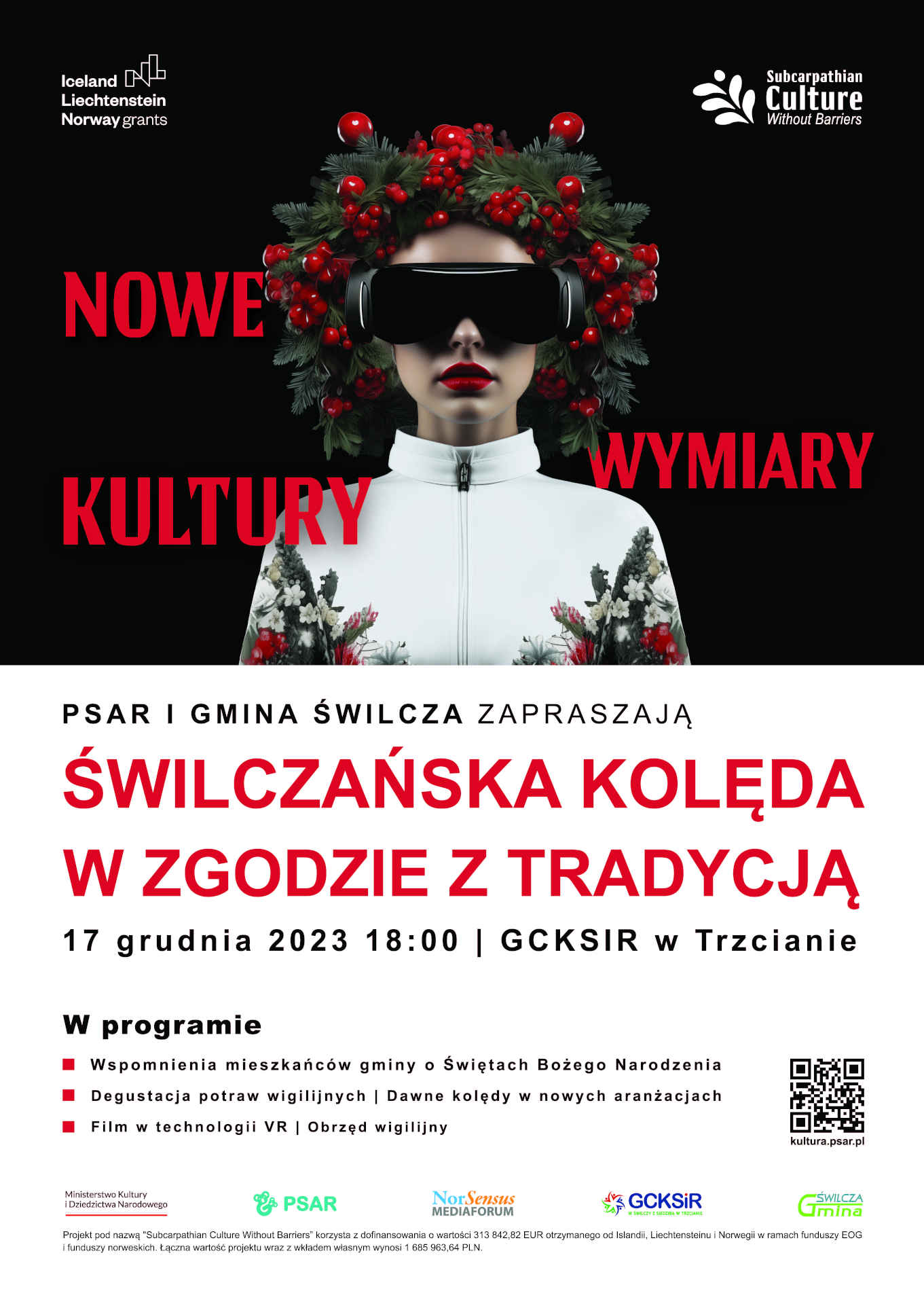 Plakat spotkania z tradycją