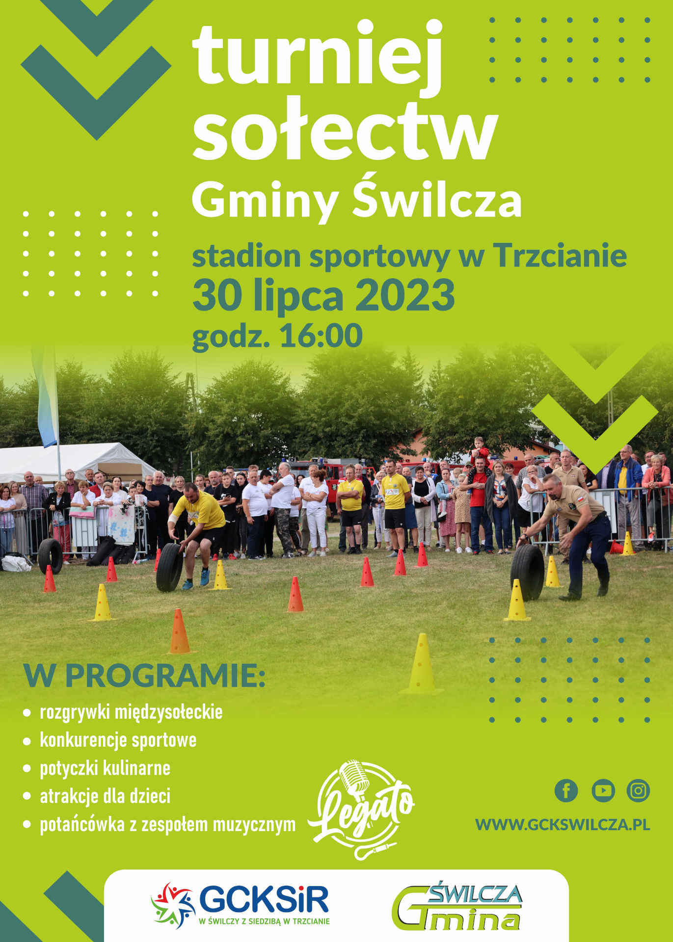 Plakat sołectw
