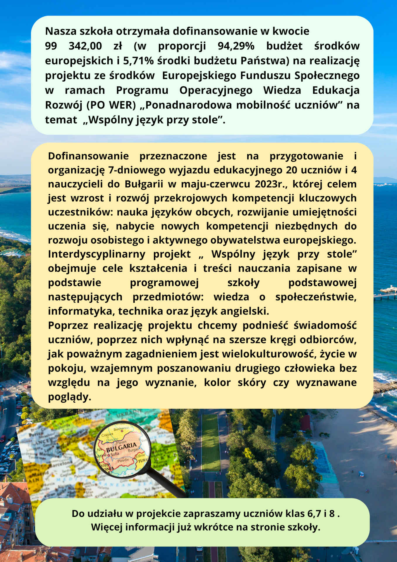 Projekt szkoły w Dąbrowej 1