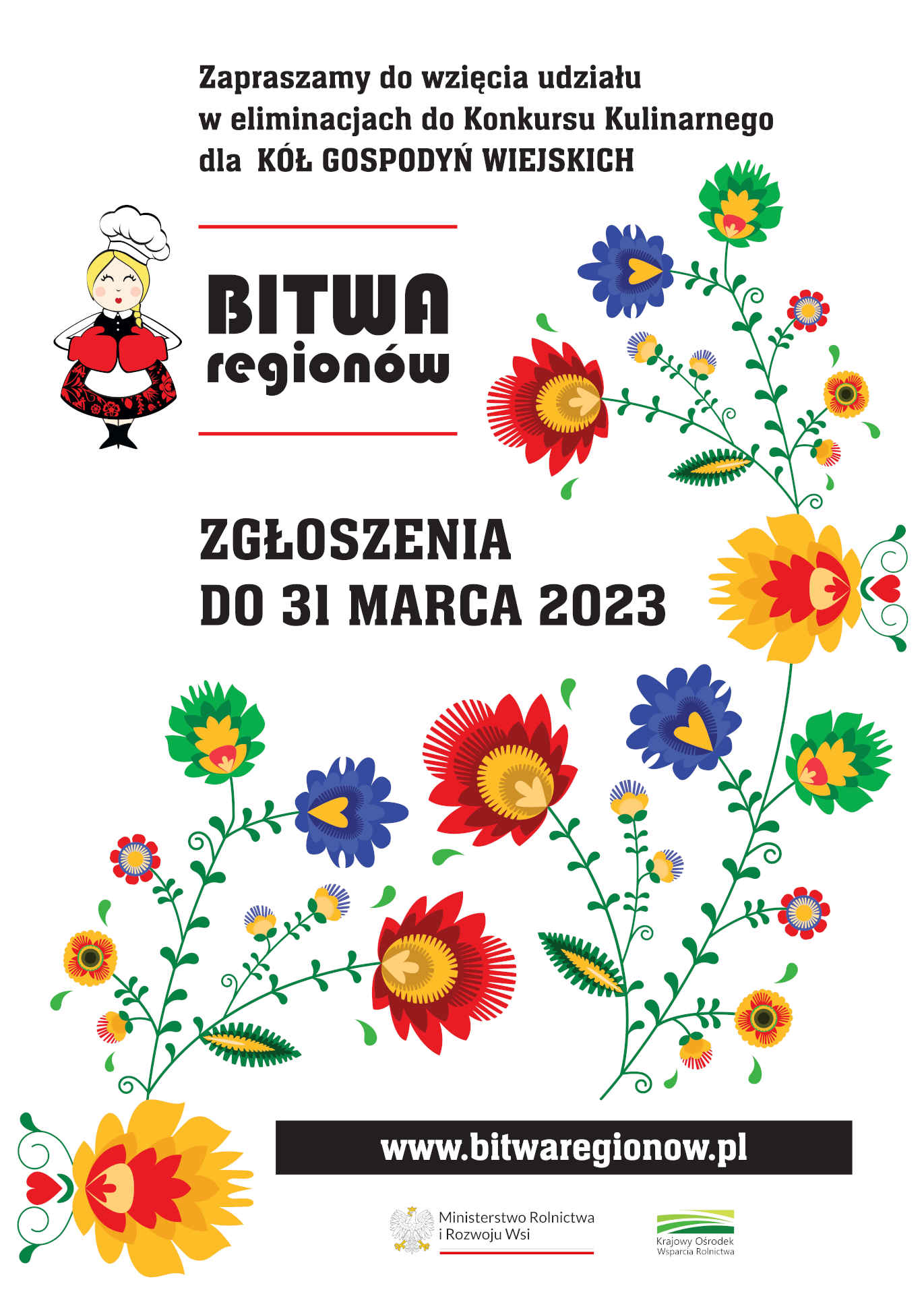 Plakat "Bitwa Regionów"