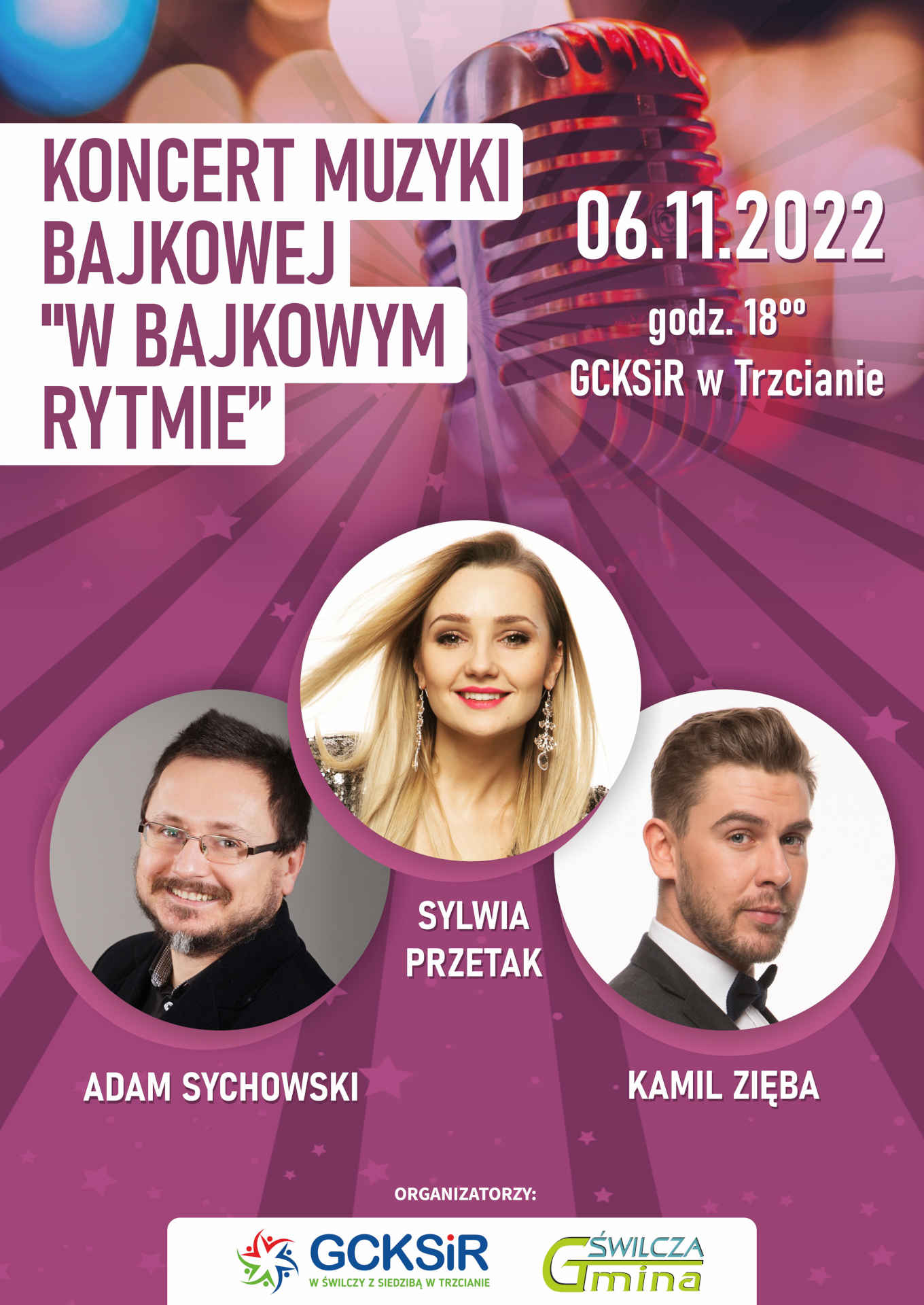 Plakat "Koncert bajkowy"