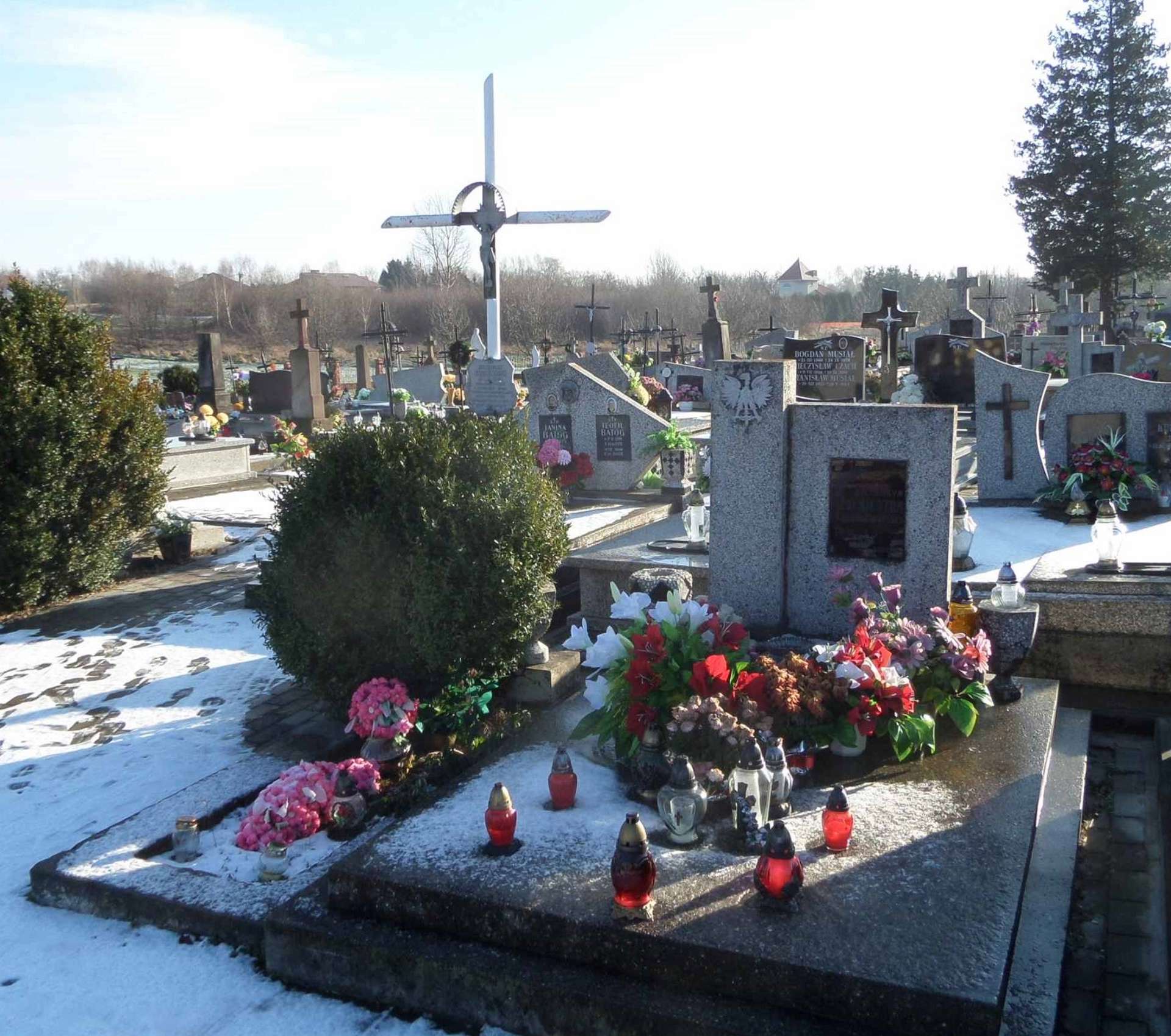 Cmentarz w Świlczy