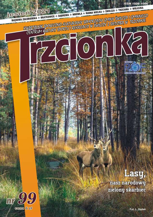 Kwartalnik "Trzcionka" nr 99