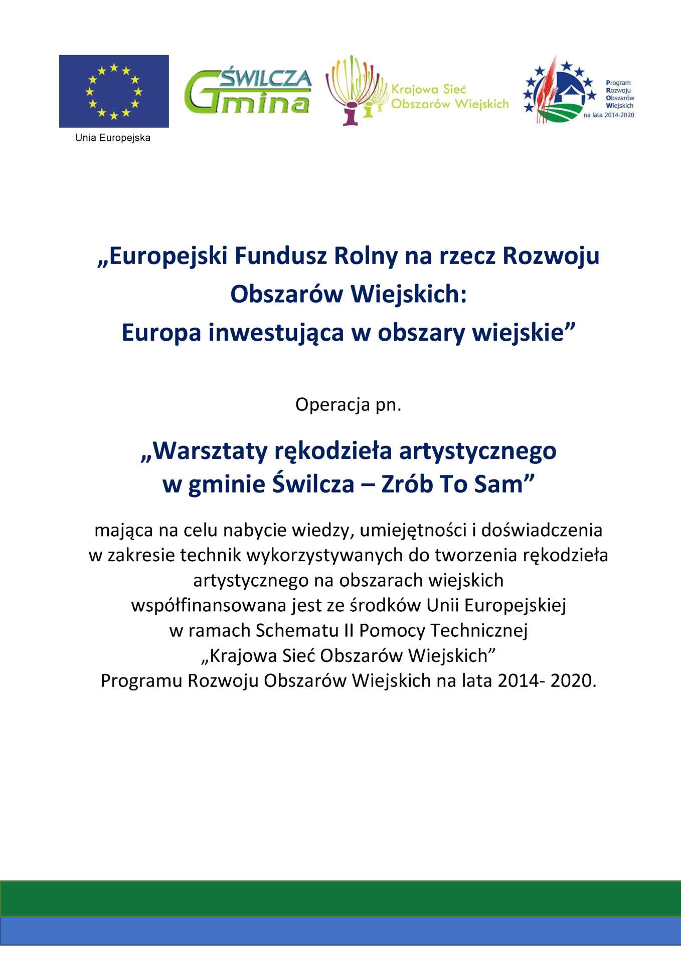 warsztaty