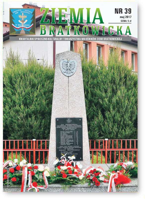 Ziemia Bratkowicka numer 39