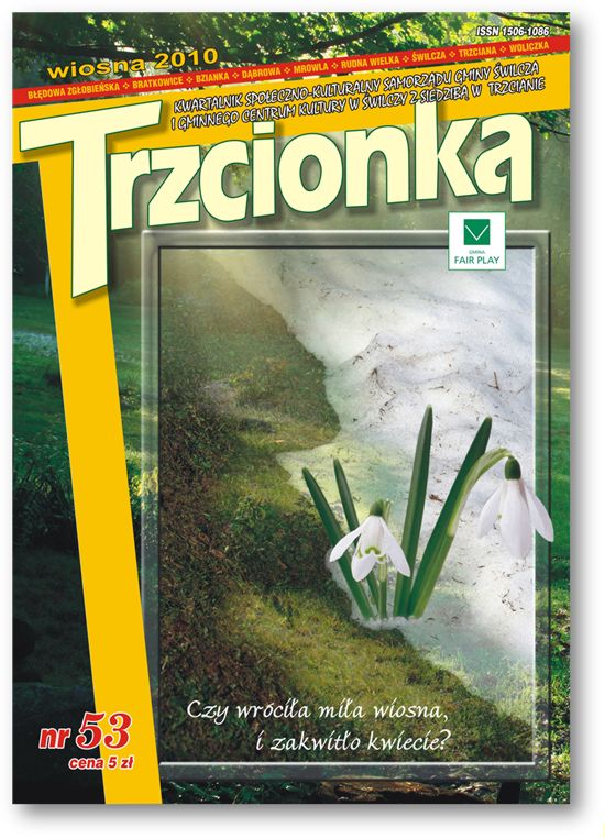 Kwartalnik "Trzcionka" nr 53