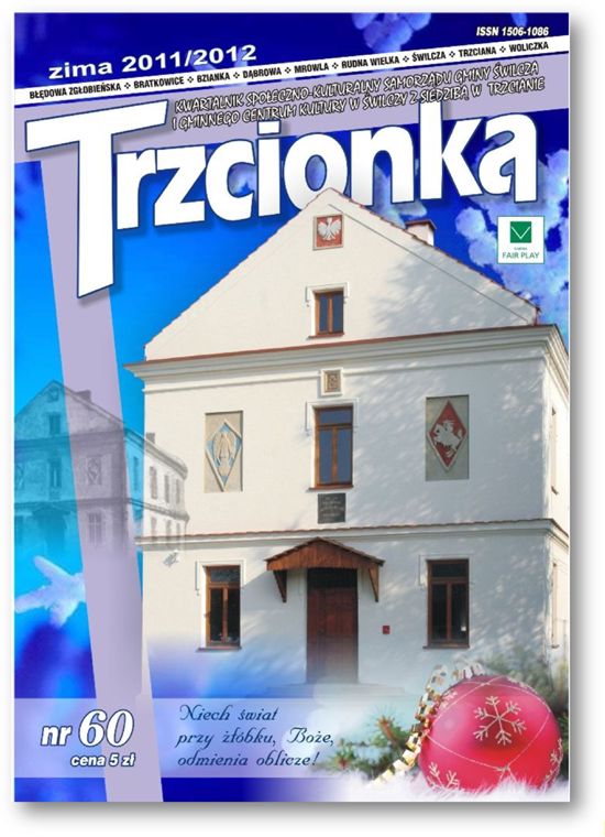 Kwartalnik "Trzcionka" nr 60