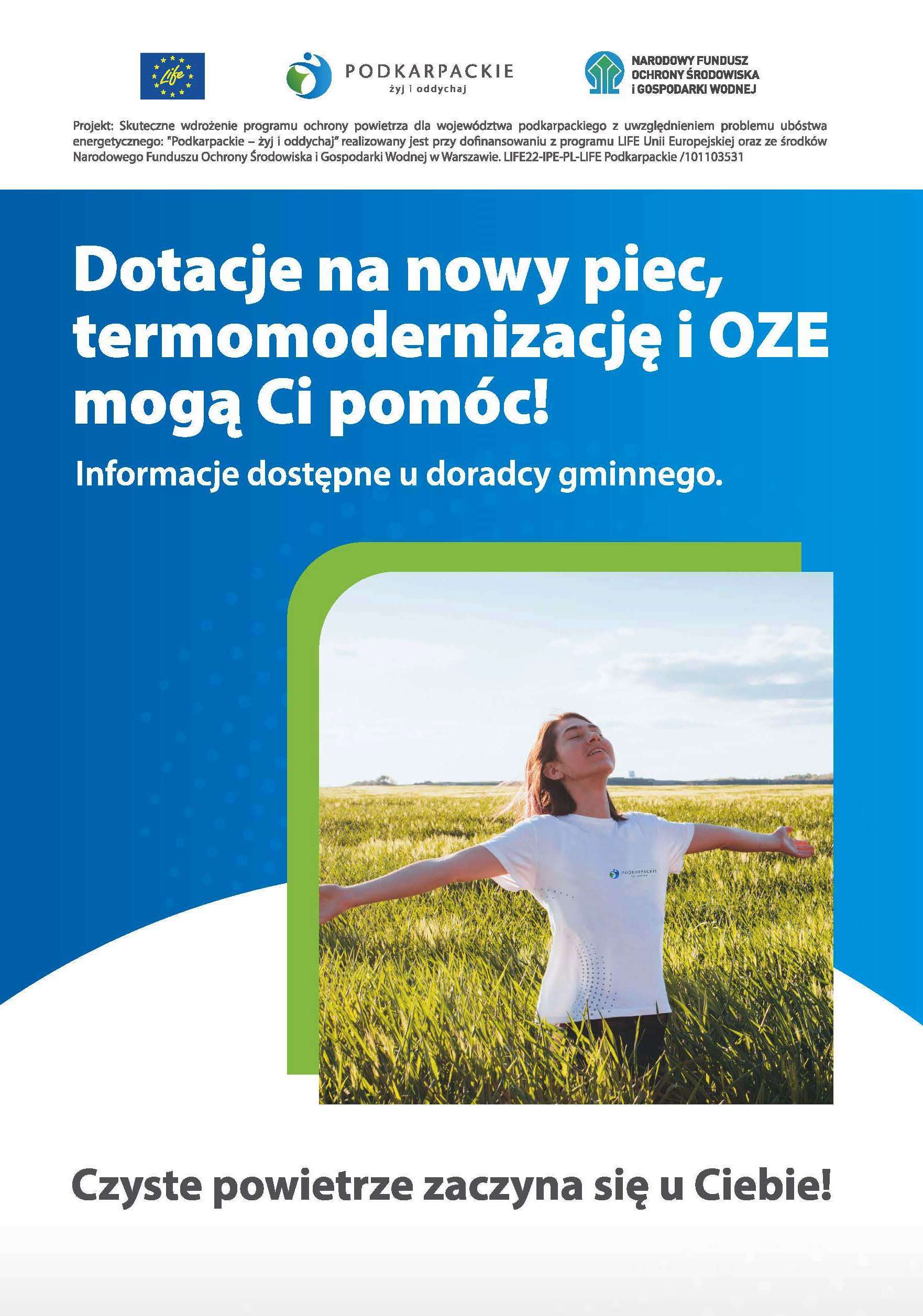Ulotka projektu strona 1