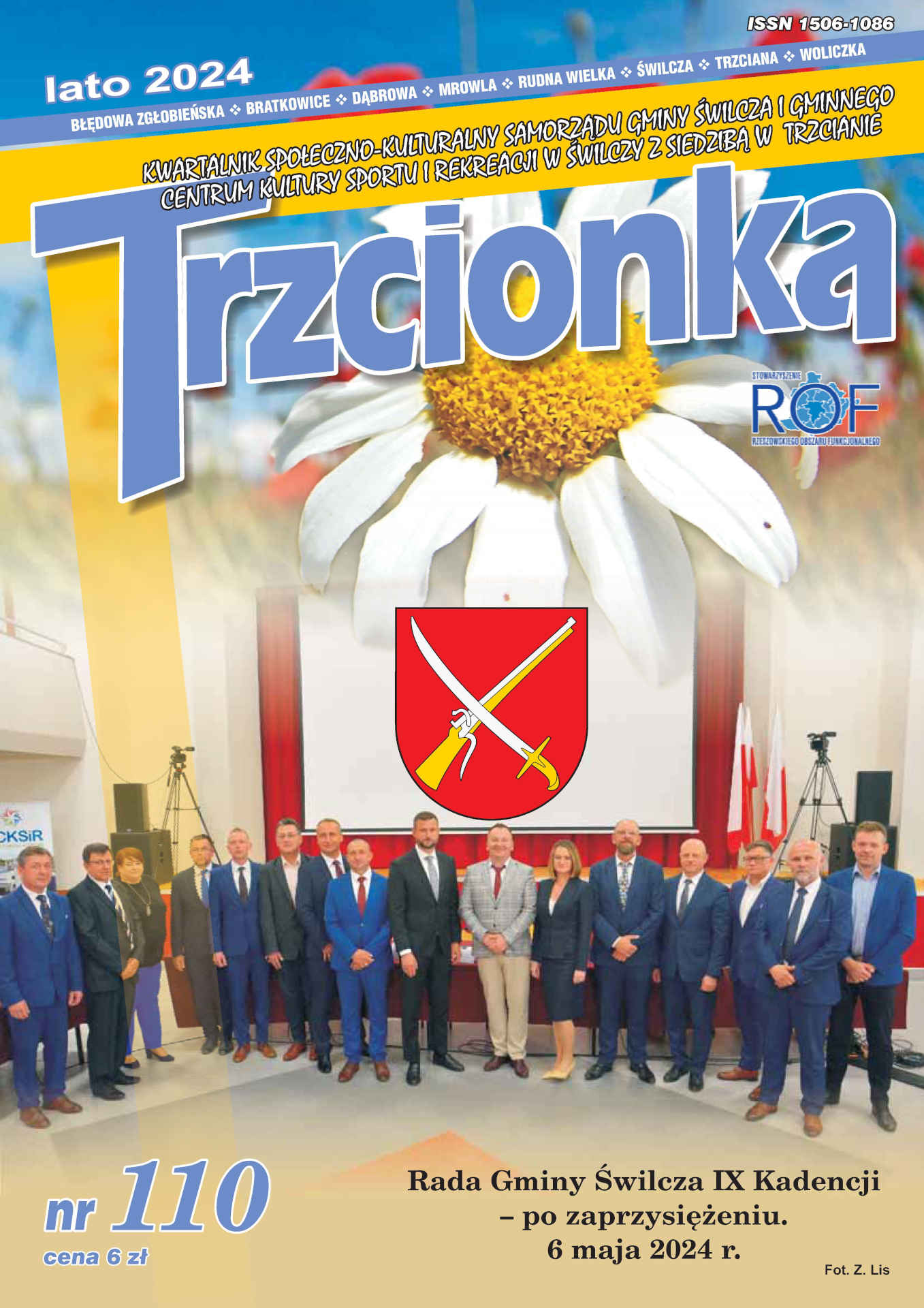 Kwartalnik "Trzcionka" nr 110