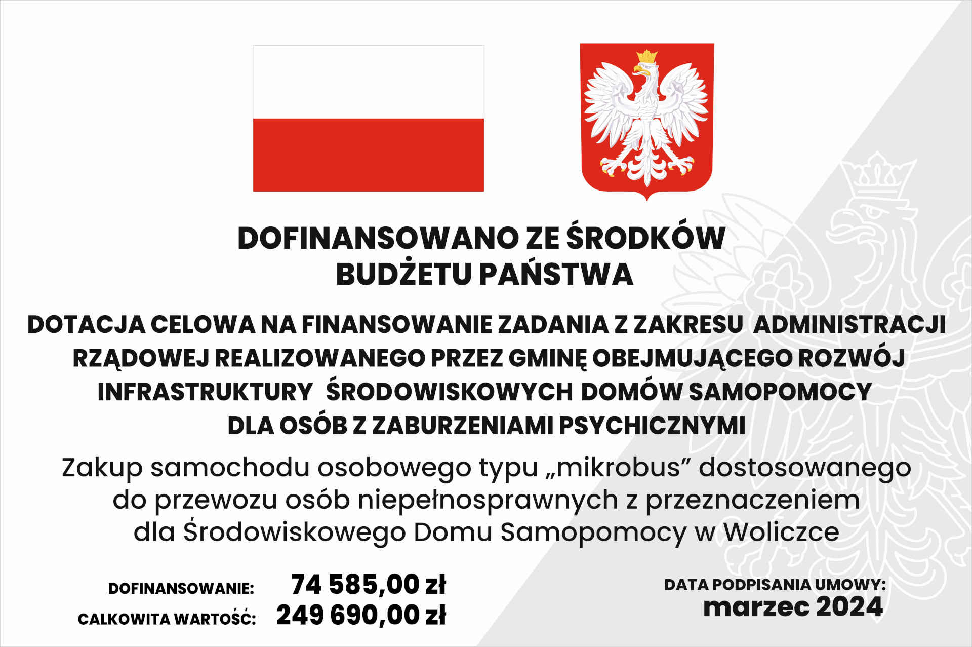 Baner dofinansowanie samochód
