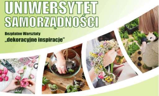 Plakat "dekoracyjne inspiracje"