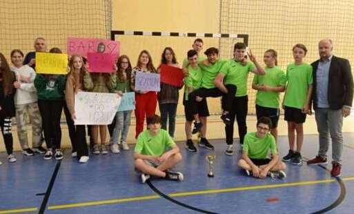 Zdjęcie grupowe drużyny ze Świlczy