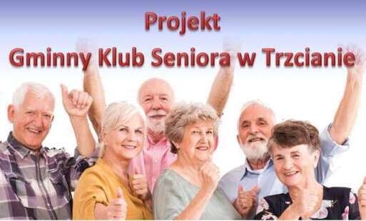 Projekt Gminny Klub Seniora