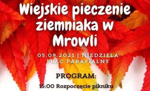 Wielkie pieczenie ziemniaka
