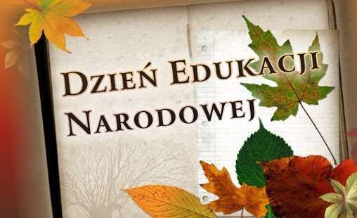 Zdjęcie do Dzień Edukacji Narodowej