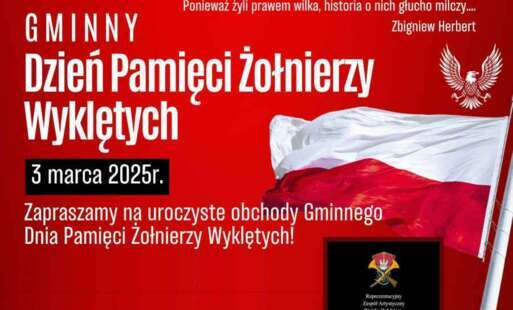 Plakat Dnia Pamięci Żołnierzy