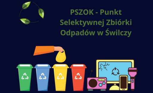 Baner Punktu Selektywnej Zbiórki Odpadów Komunalnych